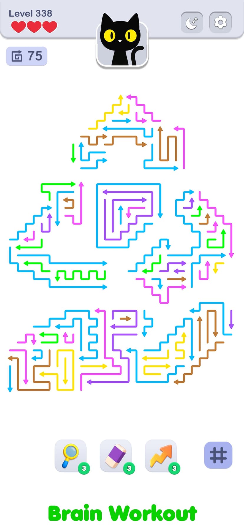 Arrows: Escape Puzzle screenshot 3 - screenshot