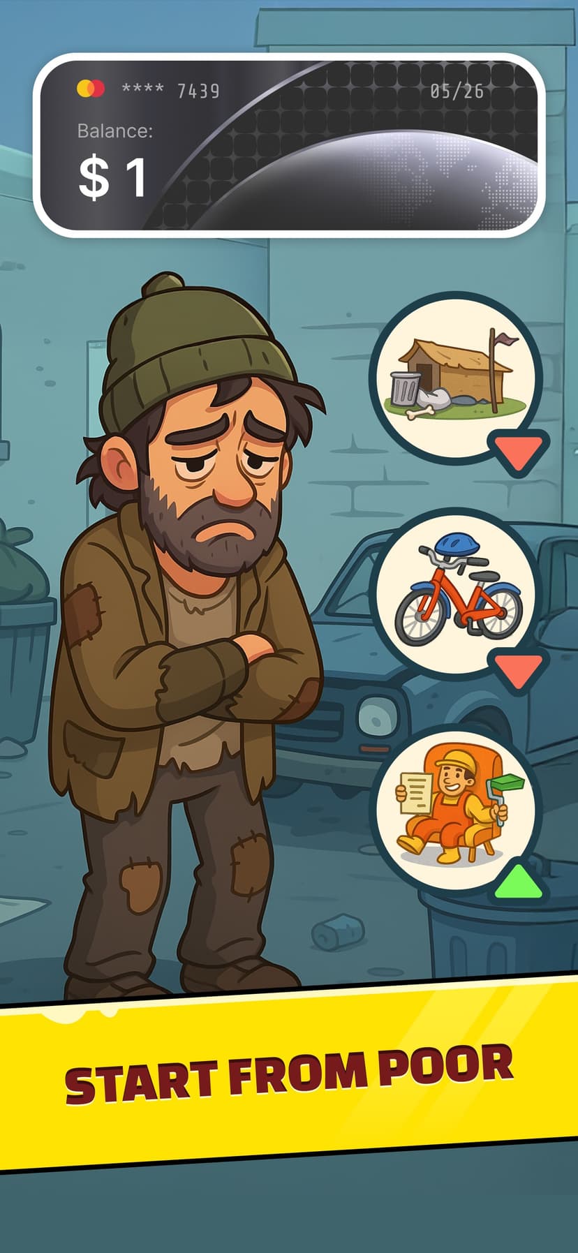 Business Empire: RichMan screenshot 1 - screenshot