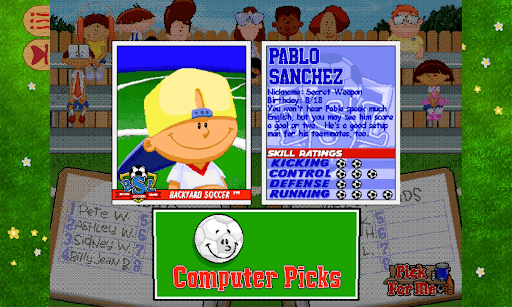 Backyard Soccer '98 screenshot 17 - screenshot