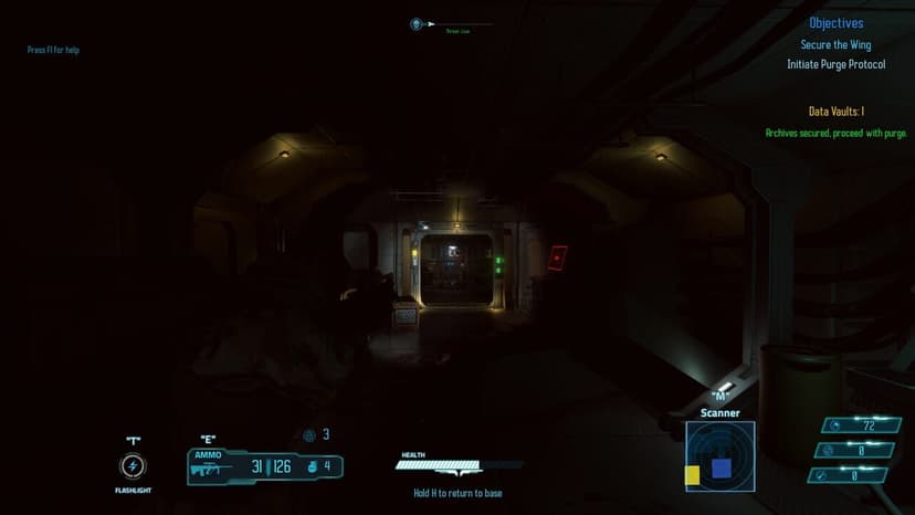 Null - screenshot