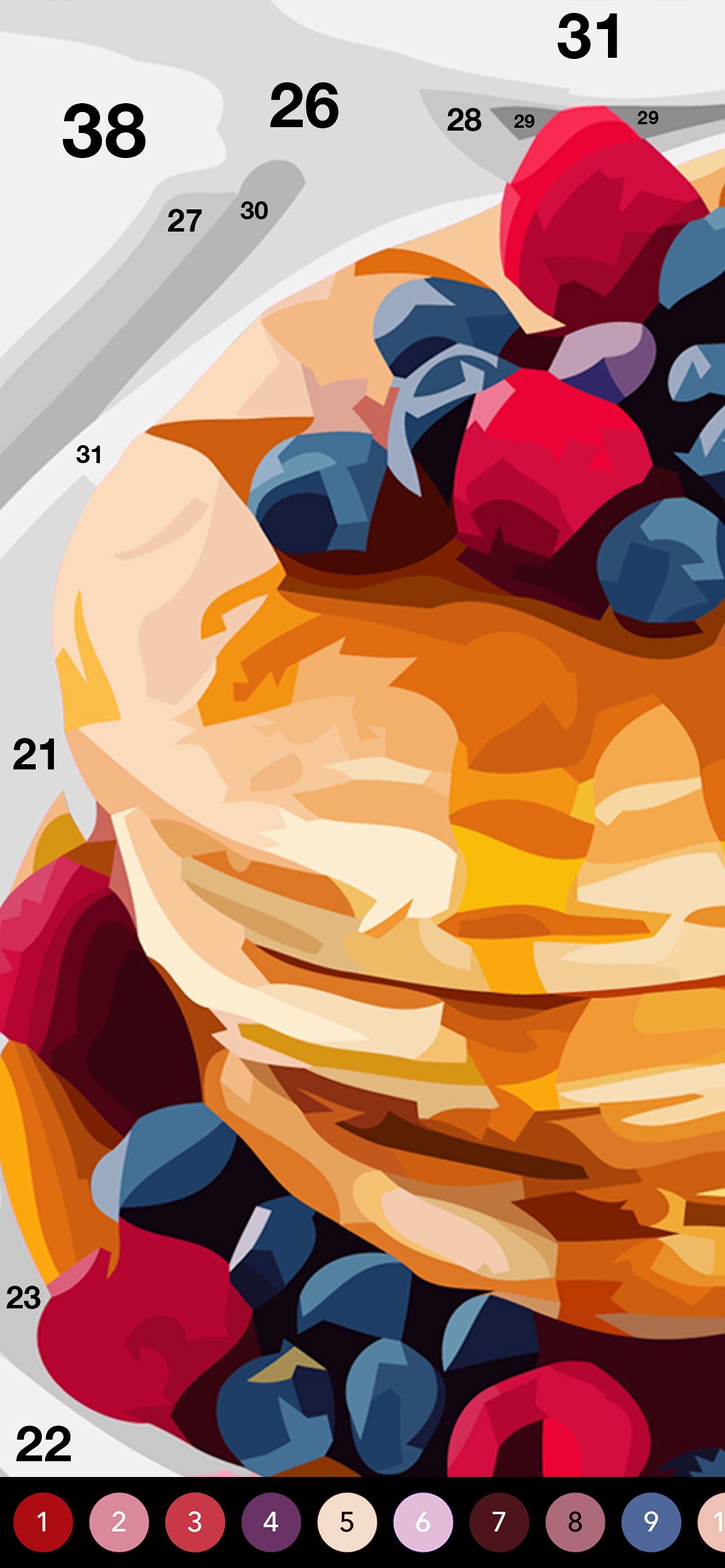 Photo by Number - Art Coloring screenshot 3 - screenshot