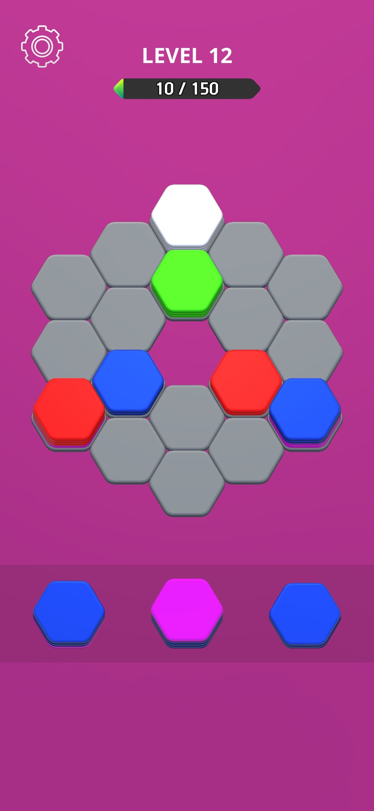 Hexa Sort Puzzle screenshot 4 - screenshot
