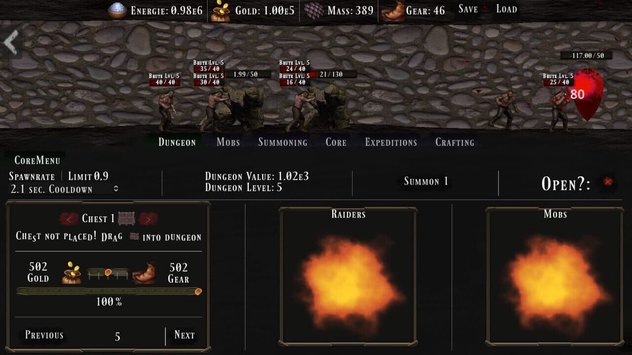 Null - screenshot