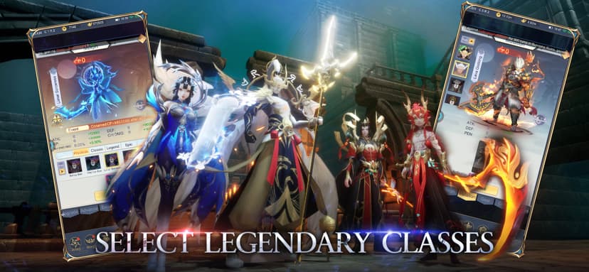 Demon God(Global) screenshot 6 - screenshot