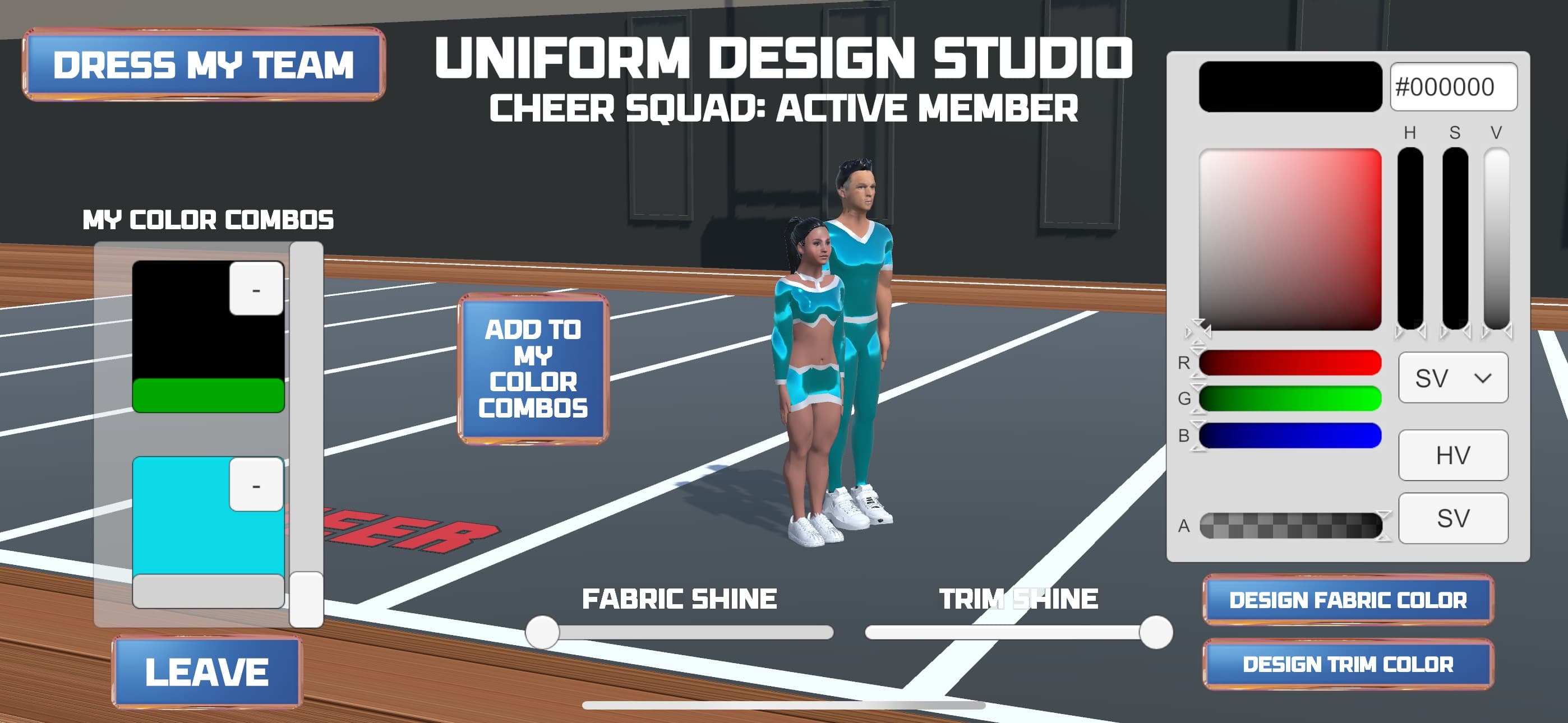 CHEER Official 3D screenshot 4 - screenshot