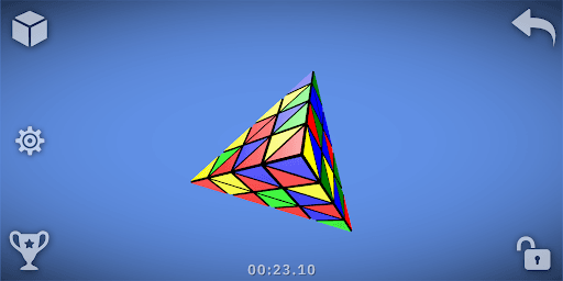 Magic Cube Puzzle 3D screenshot 7 - screenshot