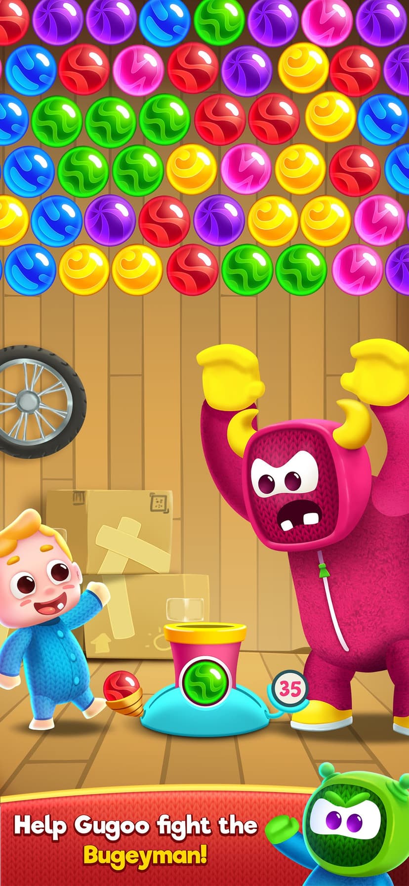 Bubble Shooter Game : Toys Pop screenshot 2 - screenshot