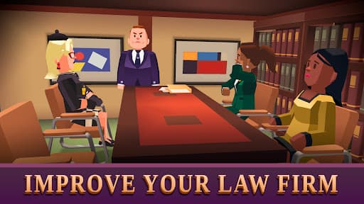 Law Empire Tycoon - Idle Game screenshot 2 - screenshot