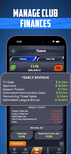 Ultimate Pro Hockey GM screenshot 13 - screenshot