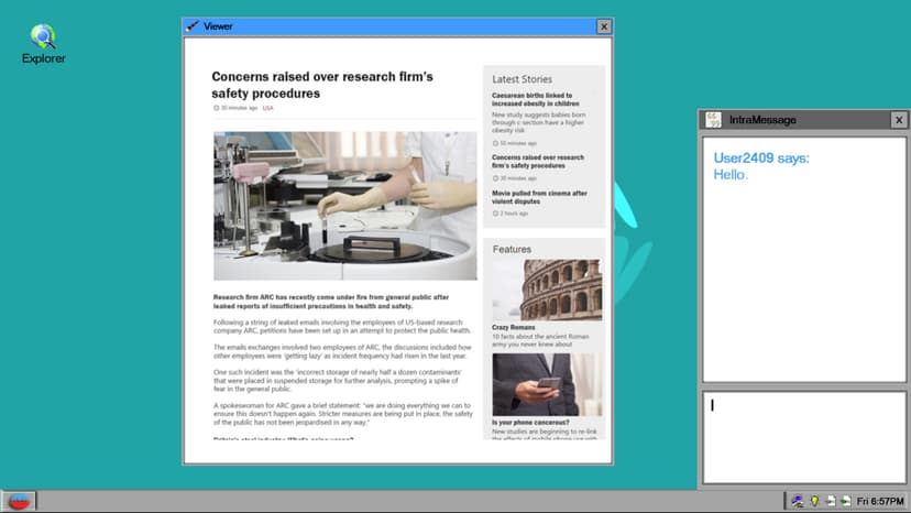 Null - screenshot