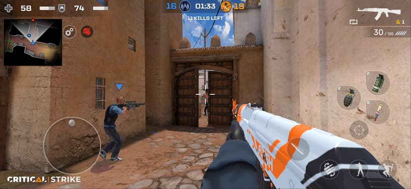Critical Strike CS: Online FPS screenshot 8 - screenshot
