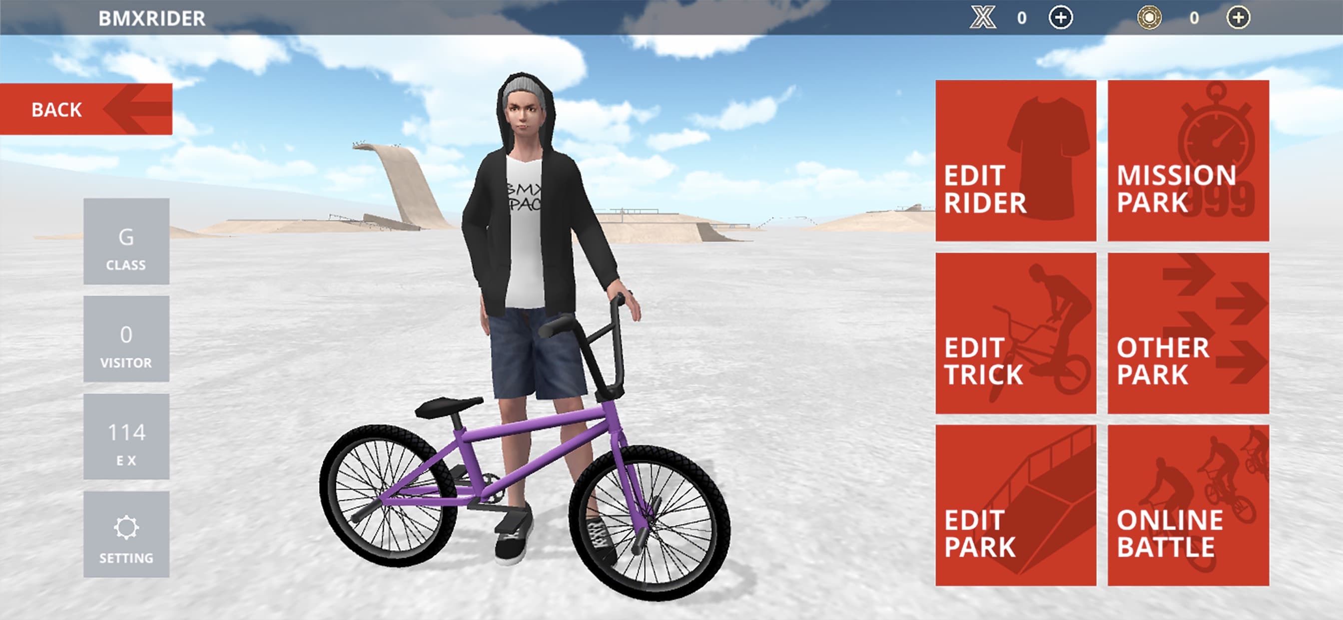 BMX Space screenshot 6 - screenshot