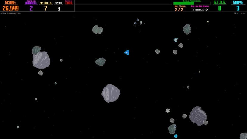Null - screenshot