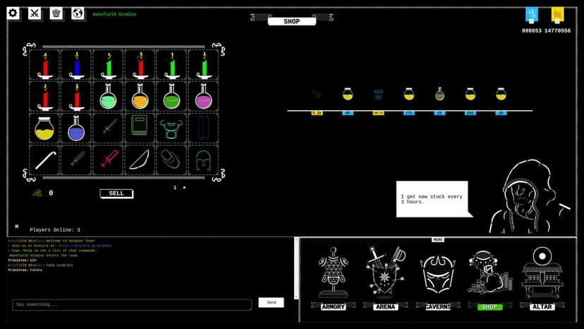 Null - screenshot