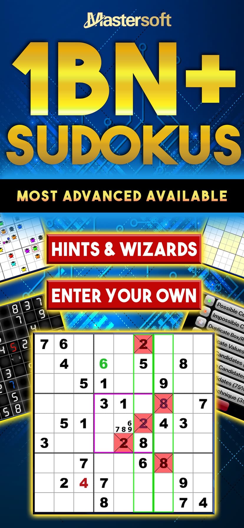 Sudoku ~ Classic Puzzle Games screenshot 1 - screenshot