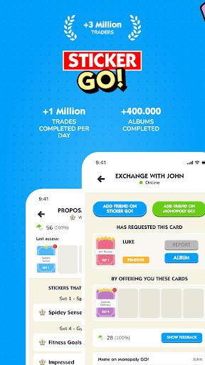 Sticker GO! screenshot 1 - screenshot