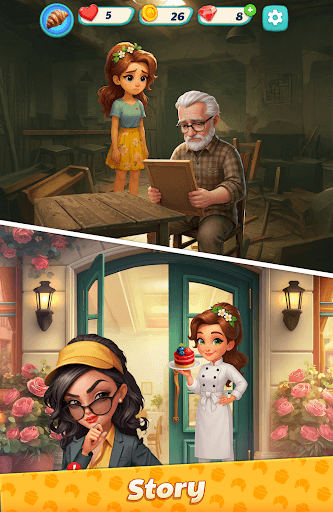 Sweet Dreams: Bakery Adventure screenshot 6 - screenshot