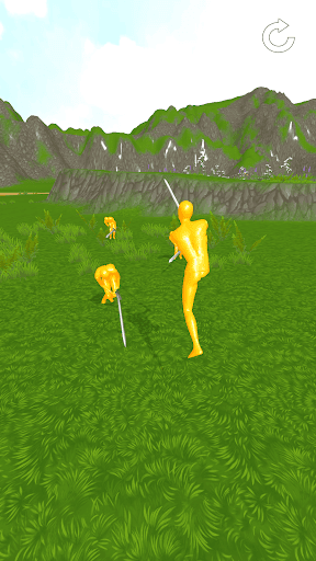 Ragdoll Blade screenshot 1 - screenshot