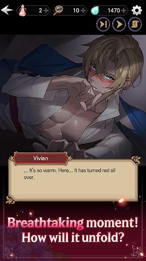 Secret Kiss with Knight: Otome screenshot 14 - screenshot