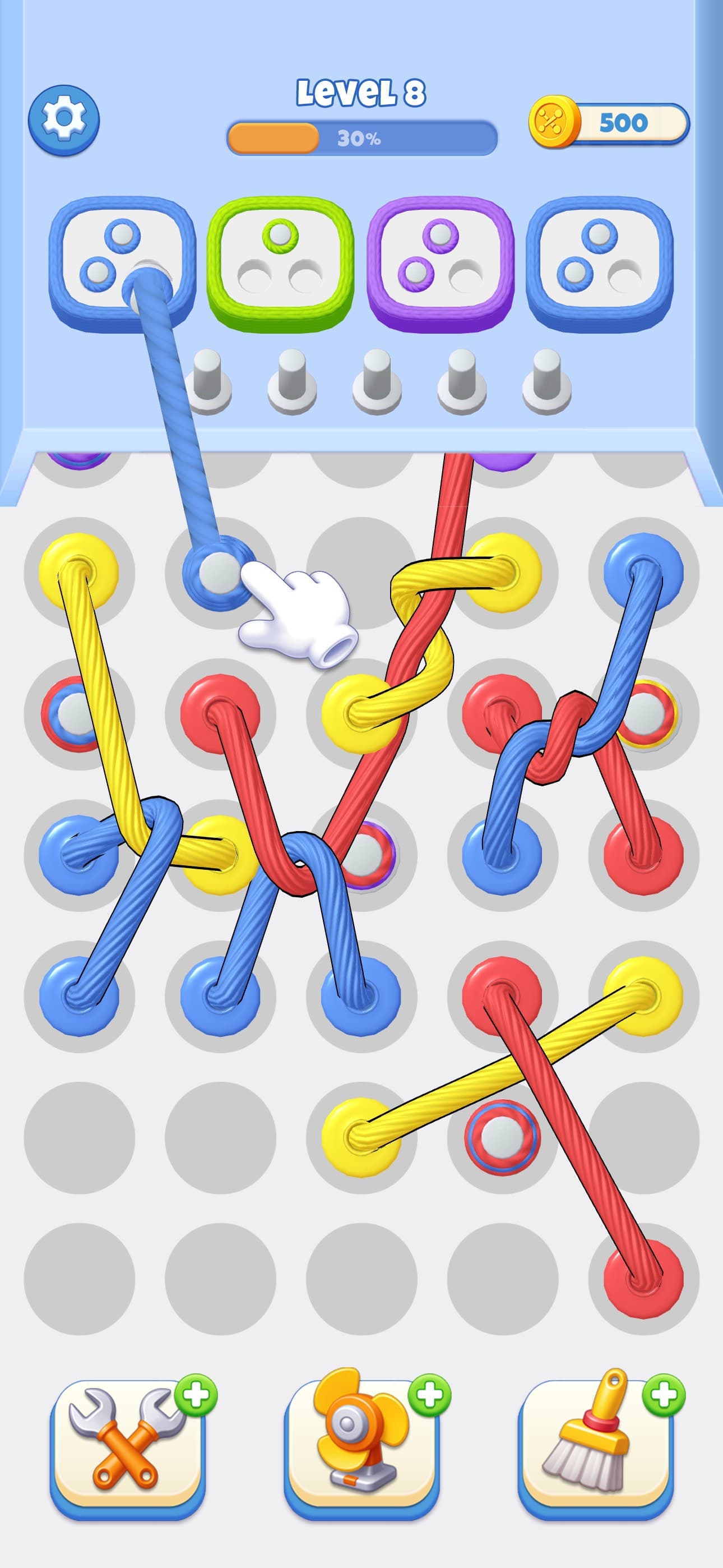 Tangle Craze - Ropes Order 3D screenshot 3 - screenshot