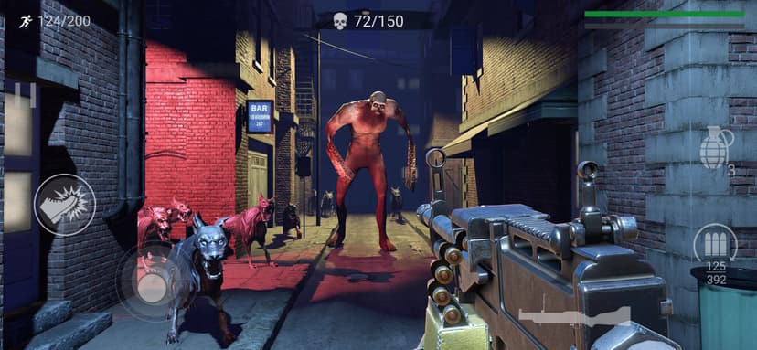 Zombeast: Zombie Shooter screenshot 2 - screenshot