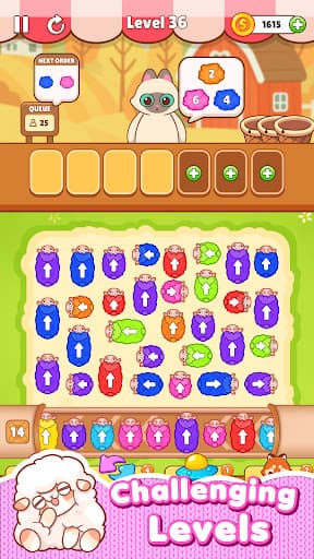 Sheep Away: Color Knit Out screenshot 27 - screenshot