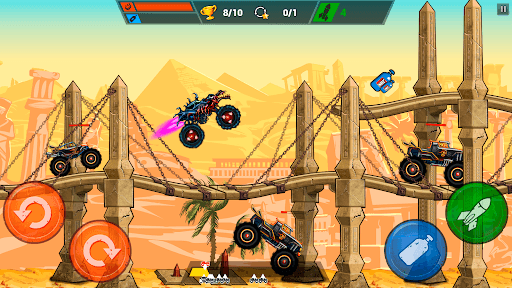 Mad Truck Challenge 4x4 Racing screenshot 9 - screenshot