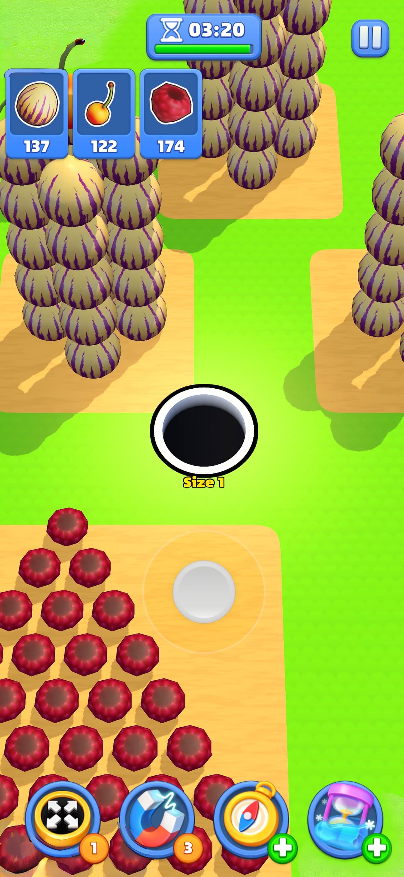 Happy Hole Frenzy screenshot 3 - screenshot
