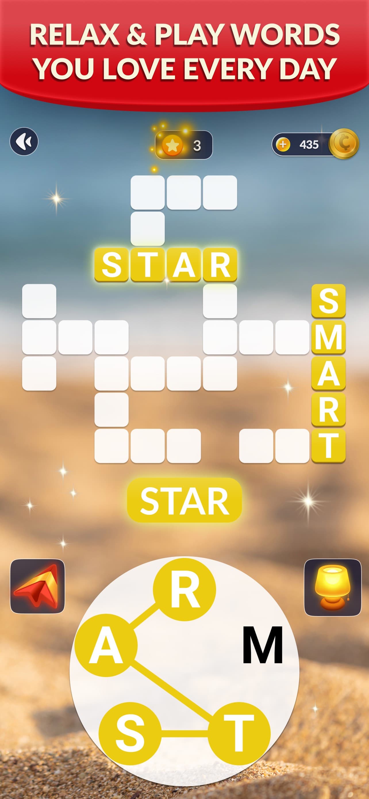 Wordsmarty: Crossword Puzzles screenshot 3 - screenshot