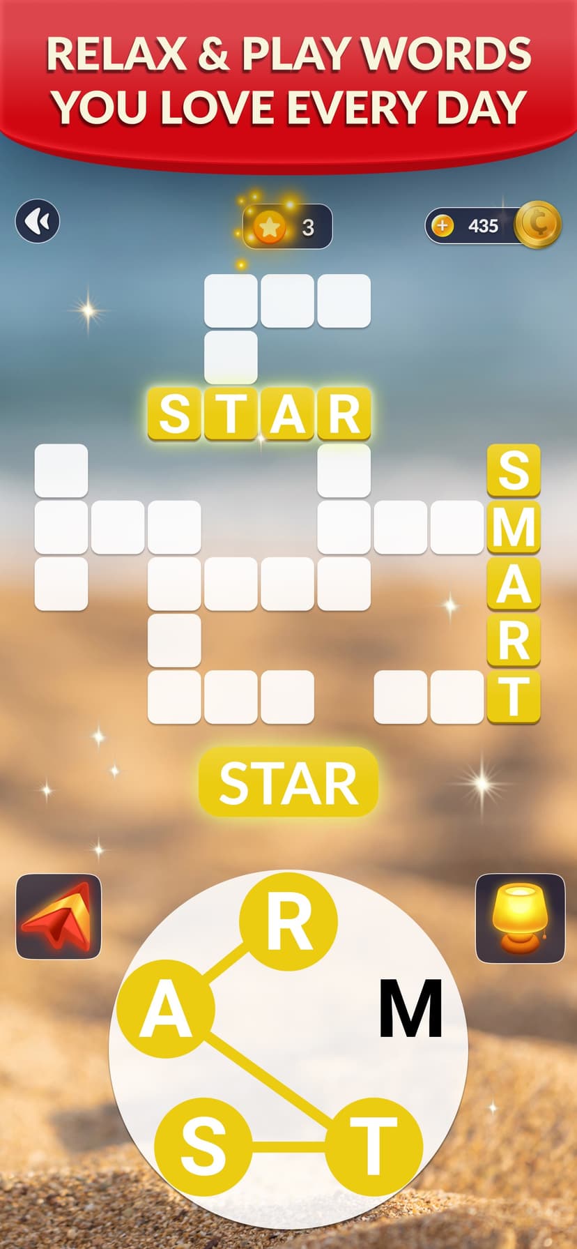 Wordsmarty: Crossword Puzzles screenshot 3 - screenshot