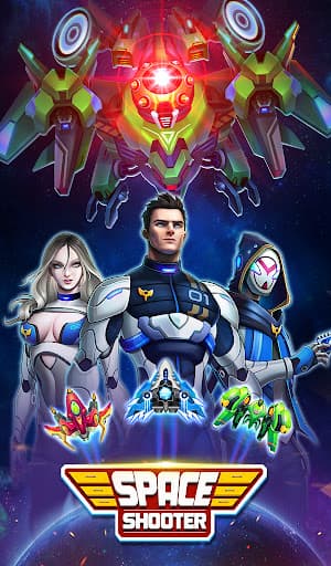 Space shooter - Galaxy attack screenshot 7 - screenshot