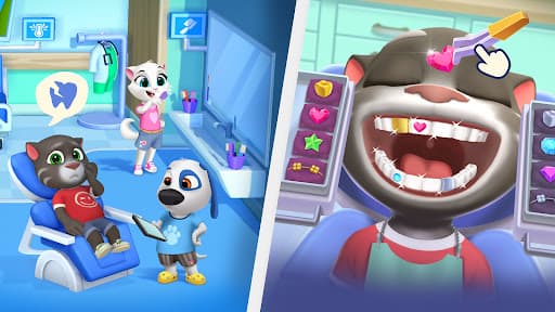 My Talking Tom Friends 2 screenshot 4 - screenshot