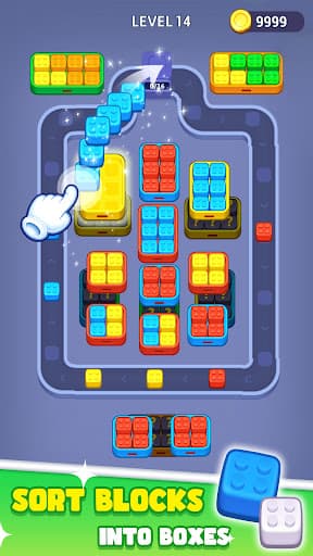 Block Factory: Sort & Match screenshot 1 - screenshot