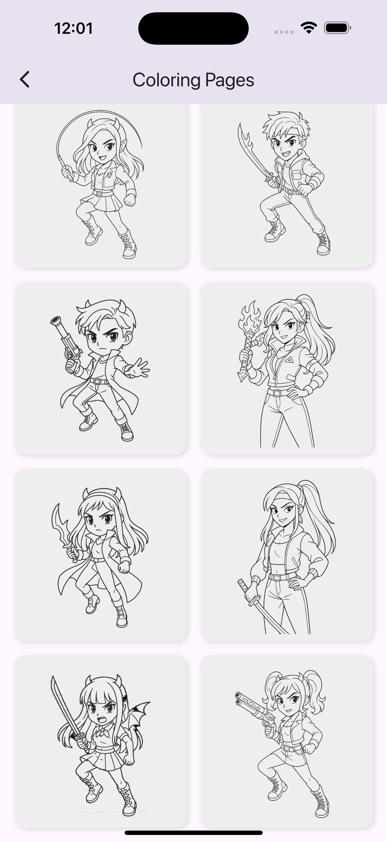 Kpop Quiz & Coloring Game screenshot 5 - screenshot