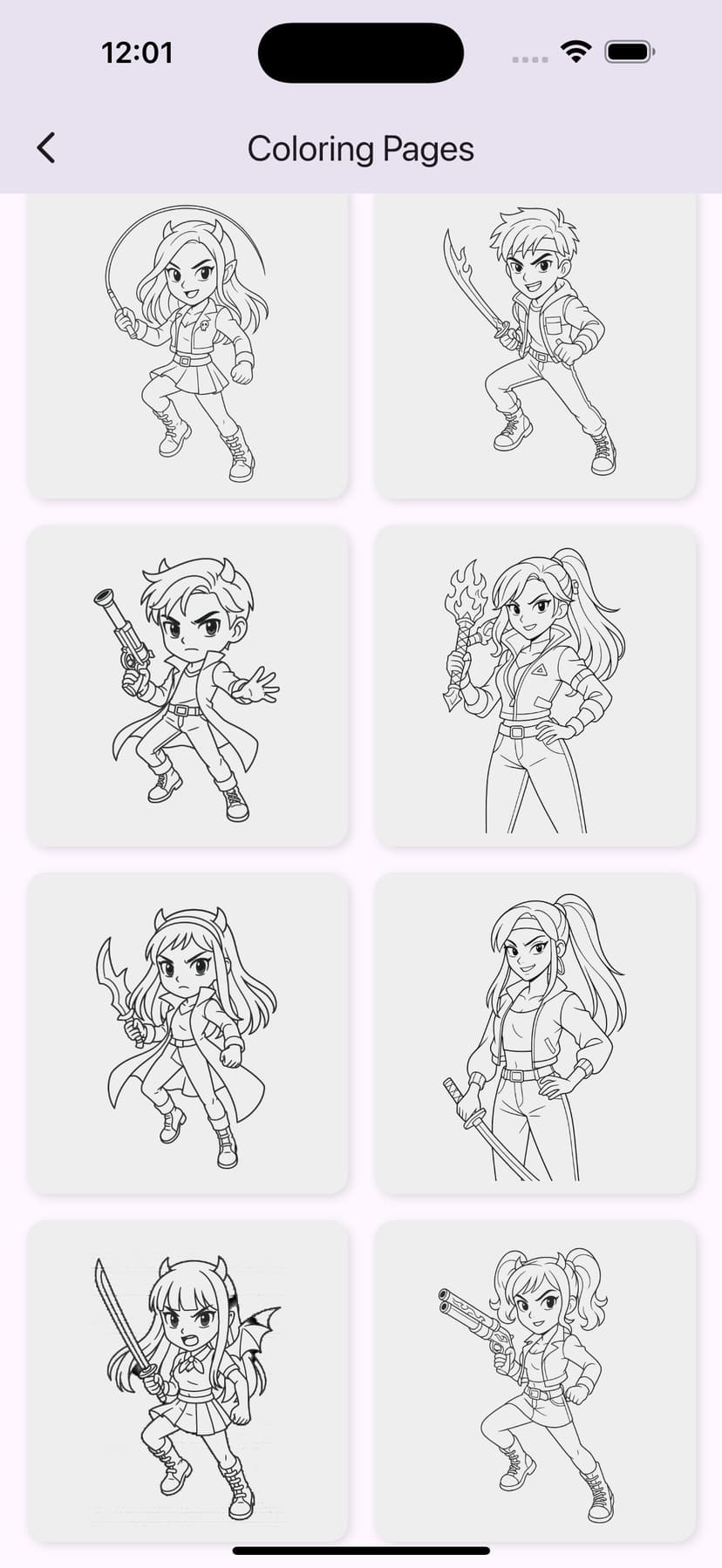 Kpop Quiz & Coloring Game screenshot 5 - screenshot