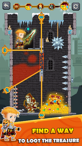 How to Loot - Pin Pull screenshot 1 - screenshot