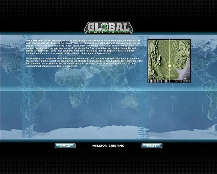 Null - screenshot