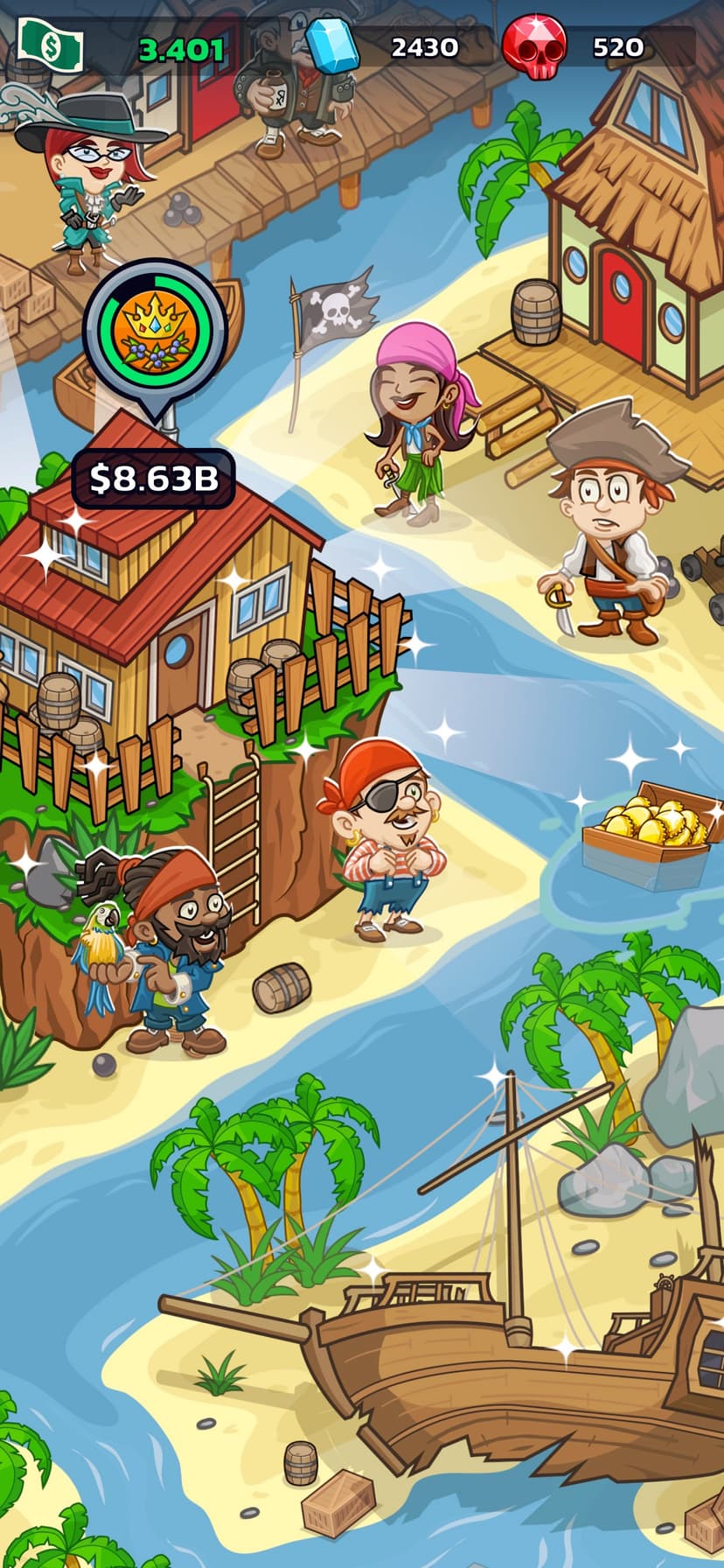 Idle Distiller Tycoon screenshot 7 - screenshot