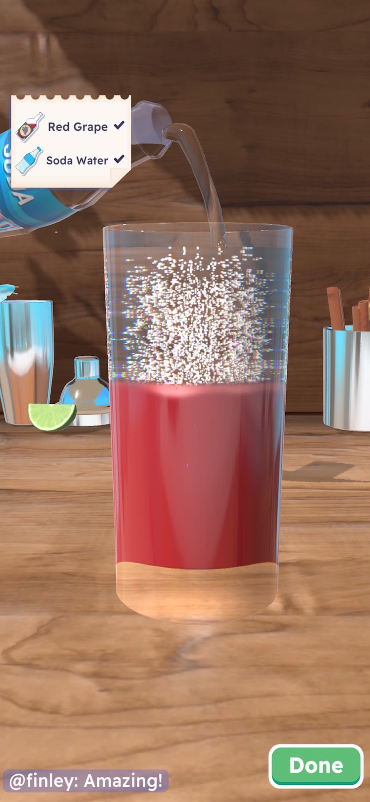 Drink Mixer 3D screenshot 2 - screenshot