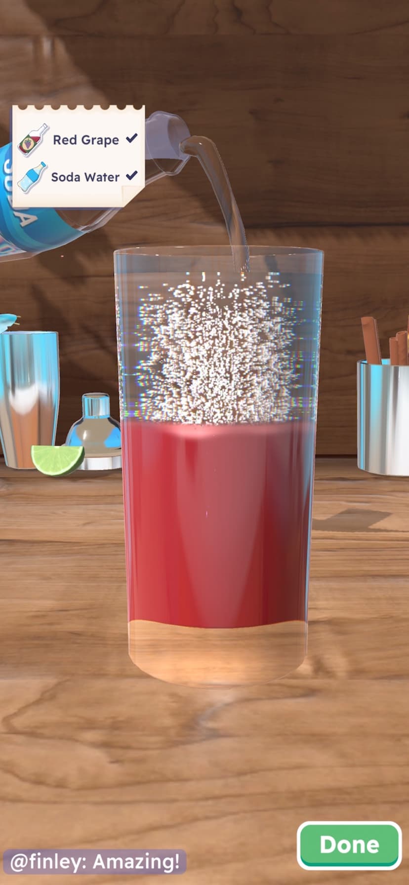 Drink Mixer 3D screenshot 2 - screenshot
