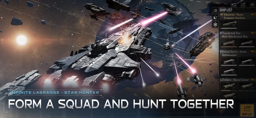Star Hunter-Infinite Lagrange screenshot 6 - screenshot
