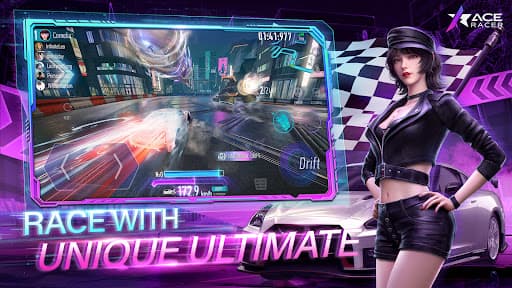 Ace Racer screenshot 1 - screenshot