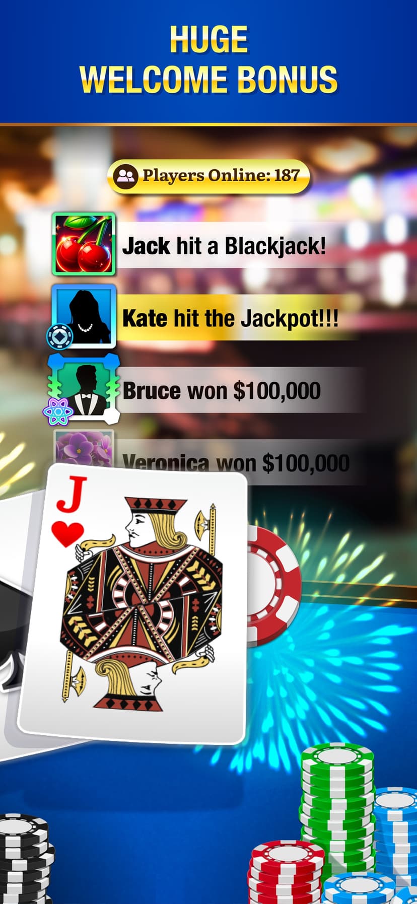 Blackjack Live ™ Casino 21 screenshot 2 - screenshot