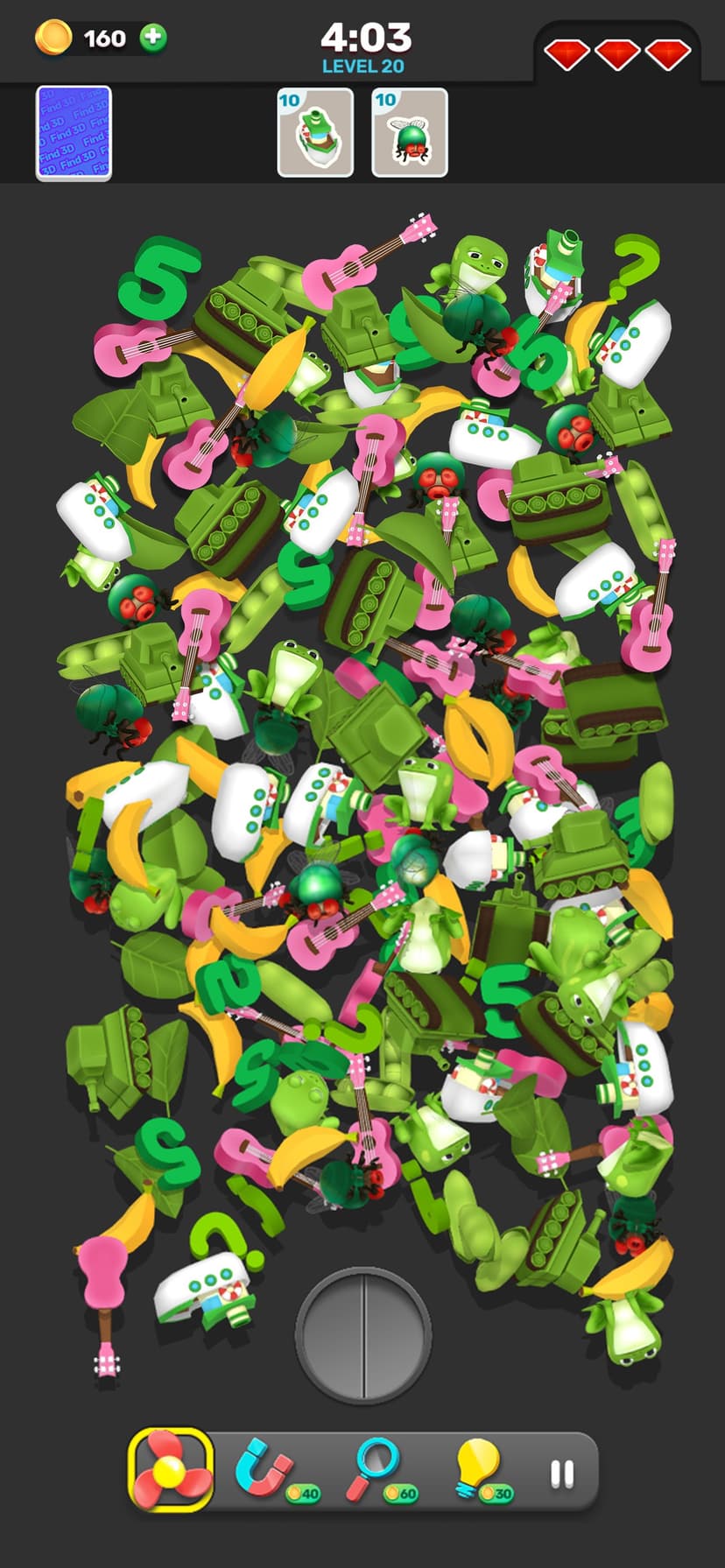 Find 3D ™ - Match 3D Items screenshot 2 - screenshot