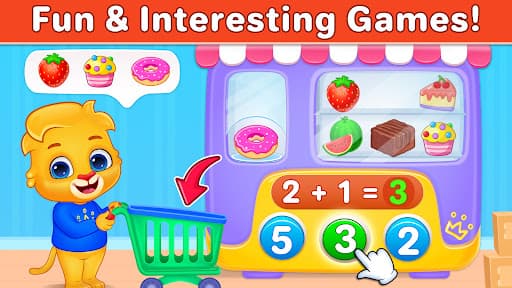 Math Kids: Math Games For Kids screenshot 3 - screenshot