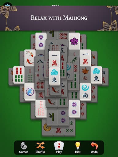 Mahjong Solitaire screenshot 17 - screenshot