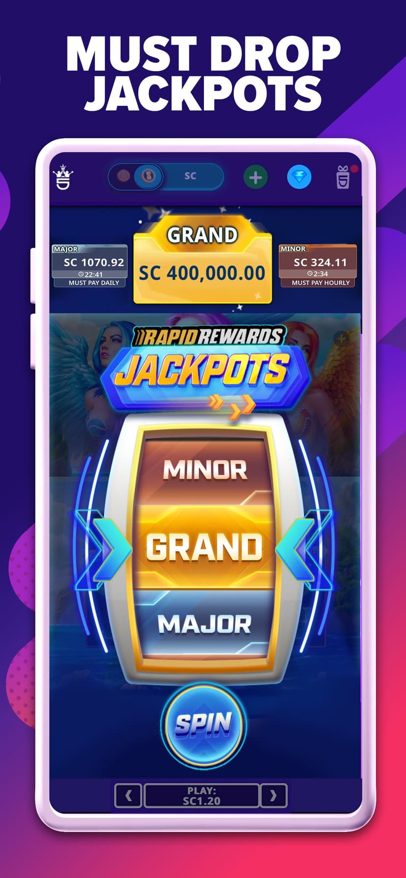 High 5 Casino - Slots & Casino screenshot 5 - screenshot