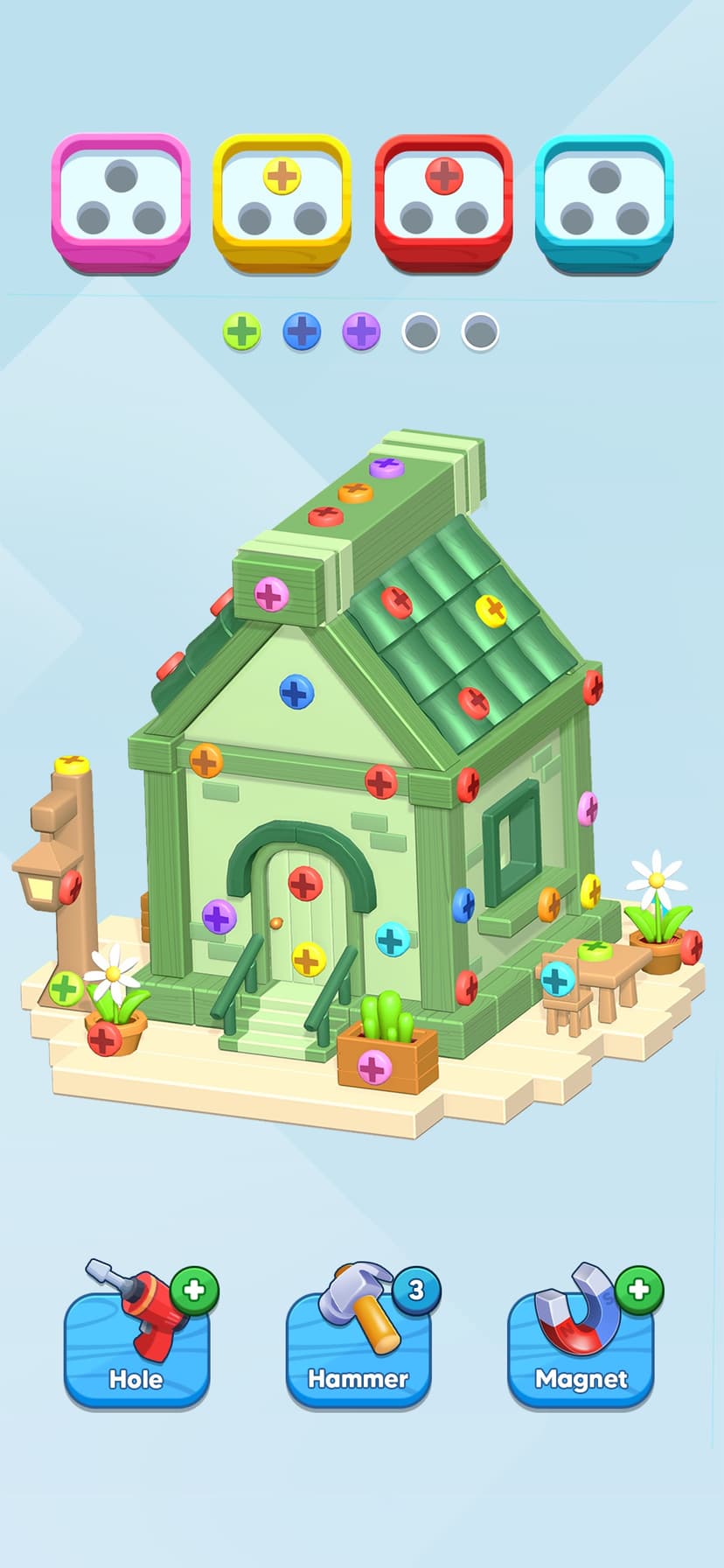 Screw Land 3D screenshot 1 - screenshot