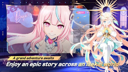 OUTERPLANE - Strategy Anime screenshot 9 - screenshot