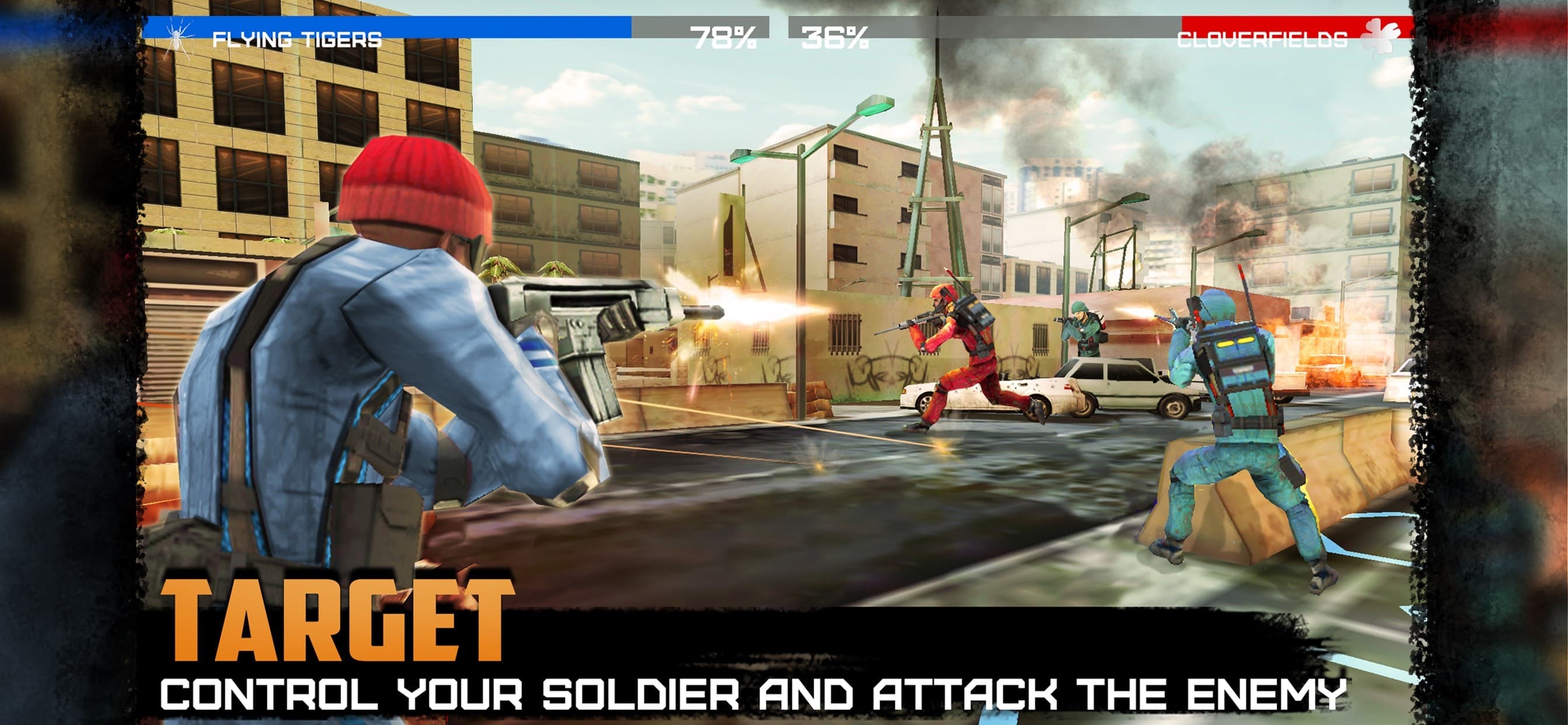 Rivals at War: Firefight screenshot 1 - screenshot